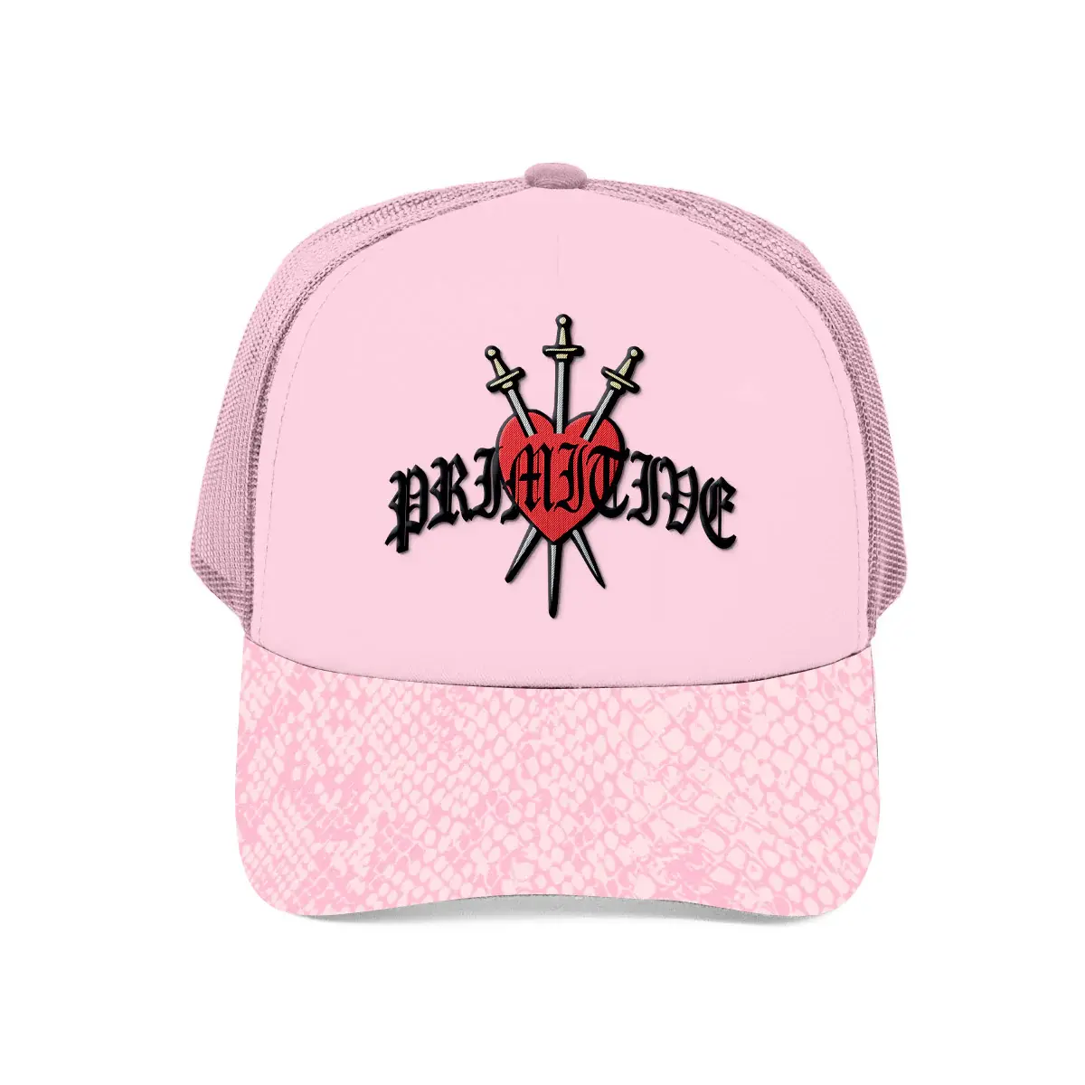 Primitive Triumph Trucker Pink