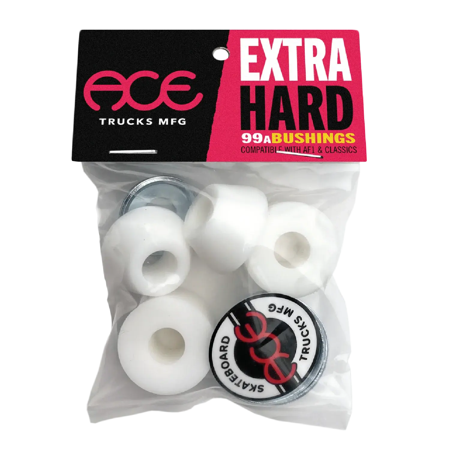 Ace Skateboard Truck MFG. Ace Bushings Extra Hard