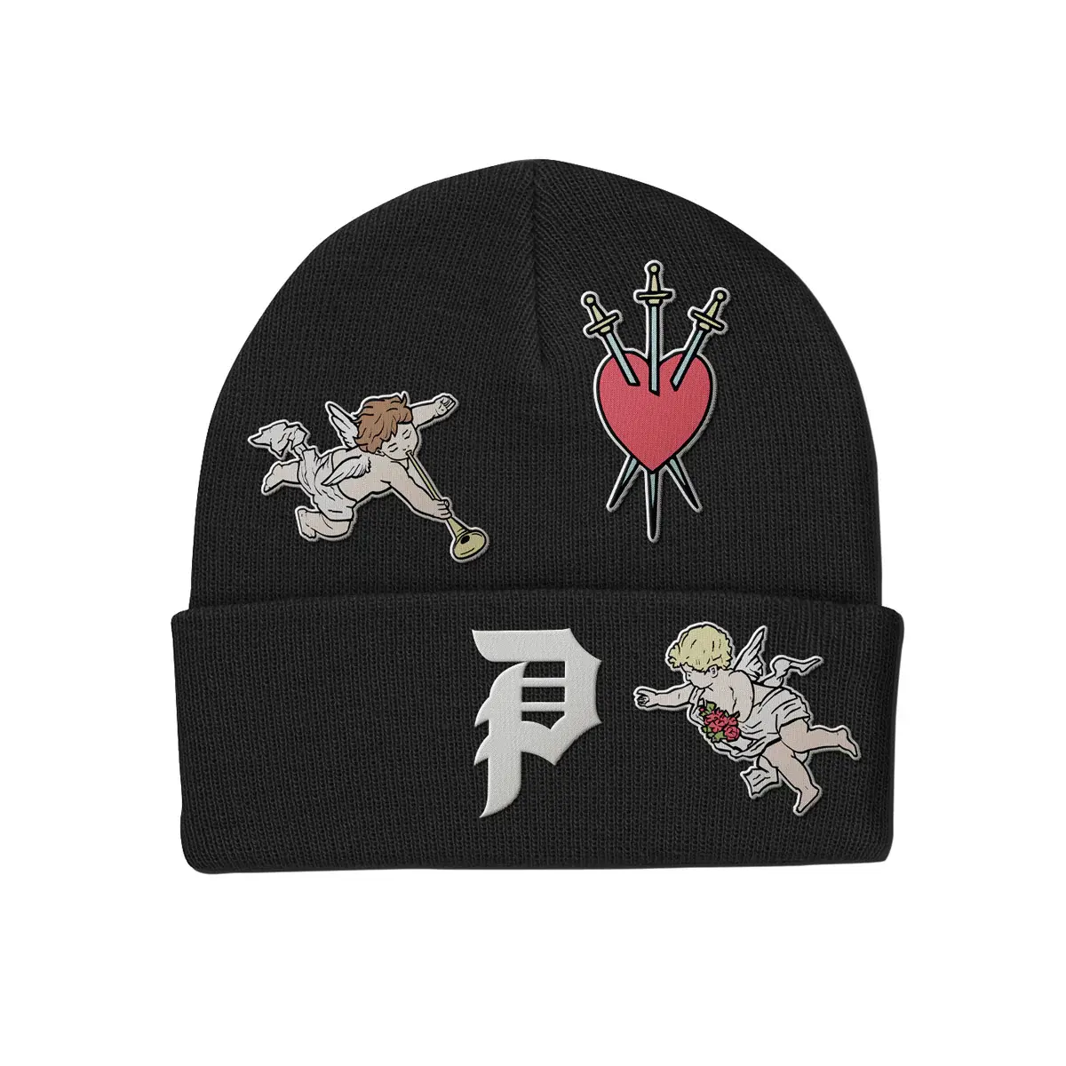 Primitive Triumph Beanie Black