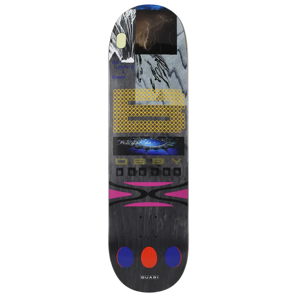 Quasi Skateboards de Keyzer Thunder 8.625"
