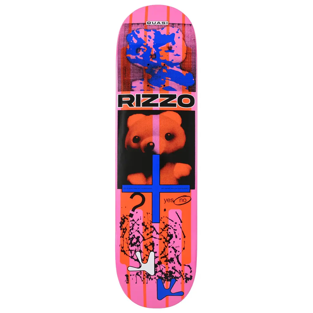 Quasi Skateboards Rizzo Stuffie 8.125"