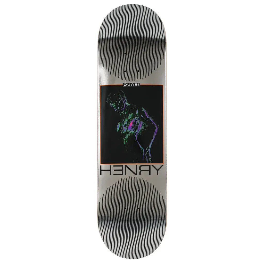 Quasi Skateboards Henry I.D. 8.375"