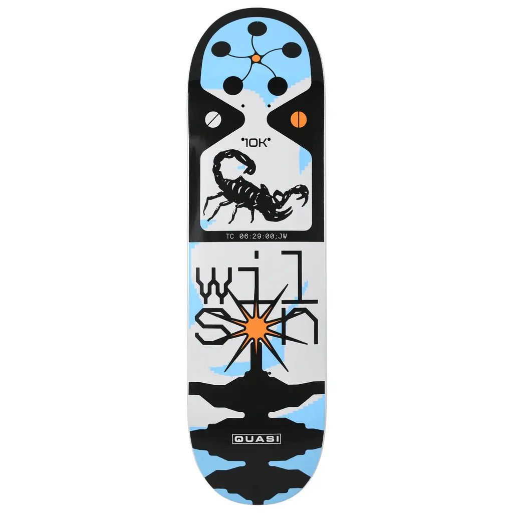 Quasi Skateboards Wilson Y2K 8.75"