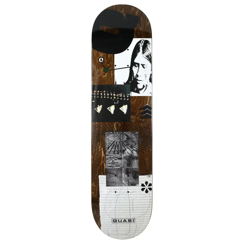 Quasi Skateboards Shiprock 8.0"