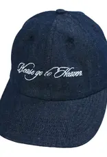 Quasi Skateboards Heaven 6 Panel Hat Indigo