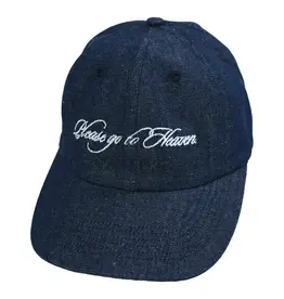 Quasi Skateboards Heaven 6 Panel Hat Indigo