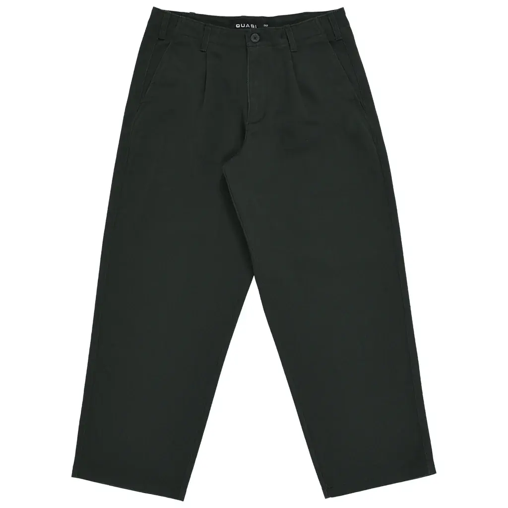 Quasi Skateboards Warren Trouser Pant Forest 34