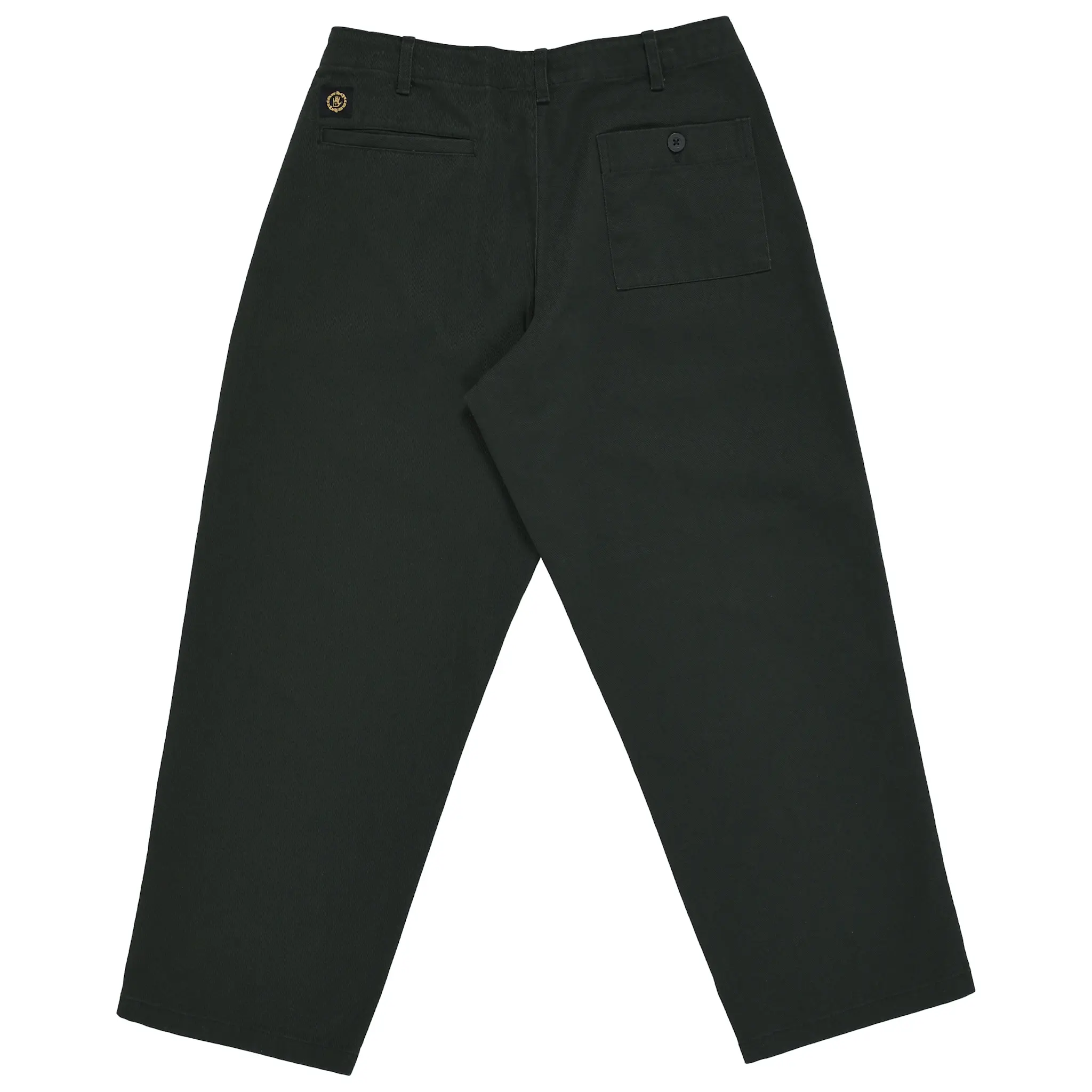 Quasi Skateboards Warren Trouser Pant Forest 34
