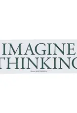 Quasi Skateboards Imagine Bumper Sticker