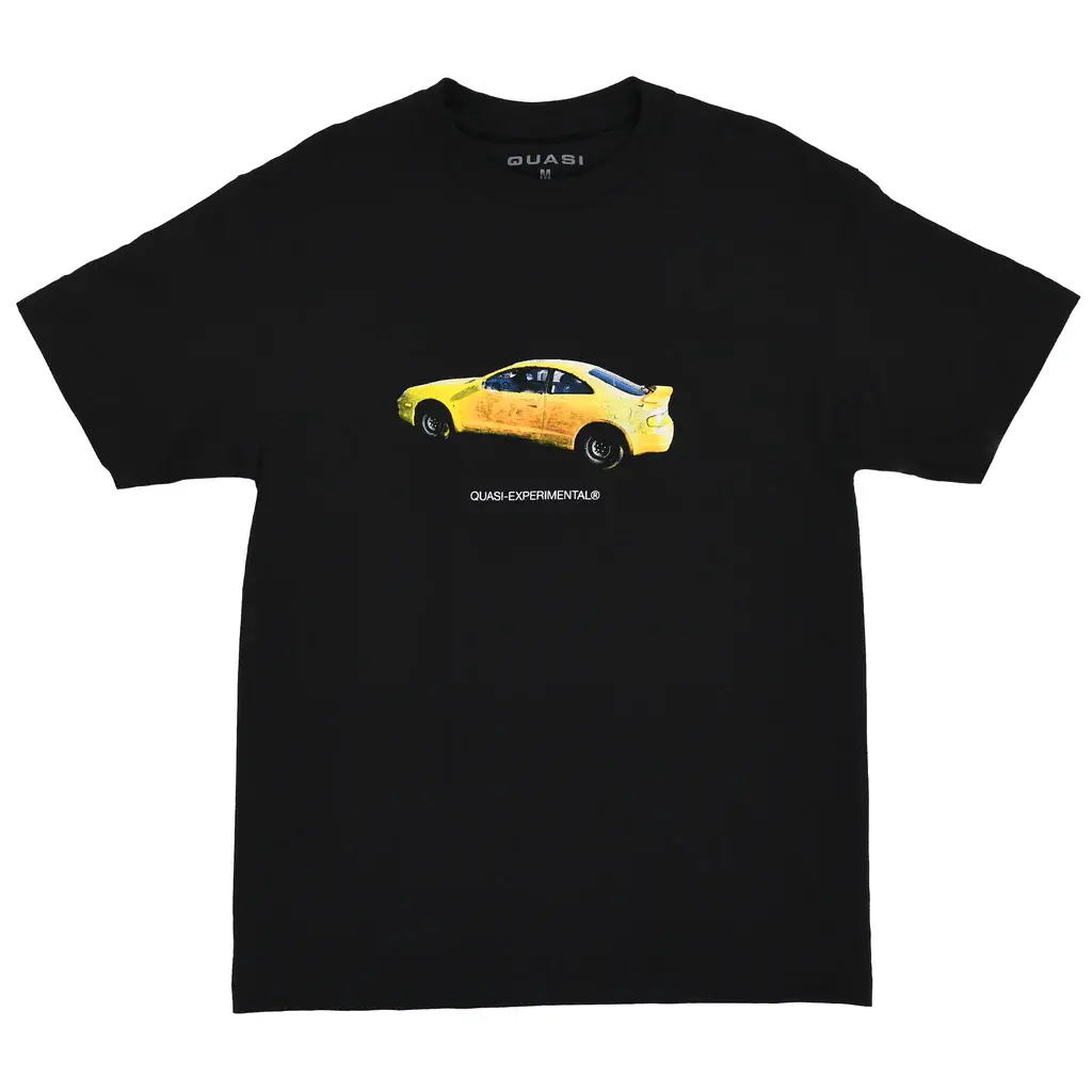 Quasi Skateboards Autobody Tee Black