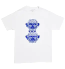 Quasi Skateboards Twoface Tee White