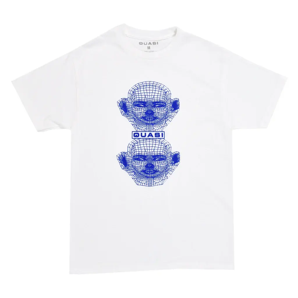 Quasi Skateboards Twoface Tee White