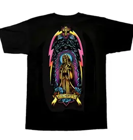 Dogtown Jesse Martinez Guadalupe Handshake Tee Black