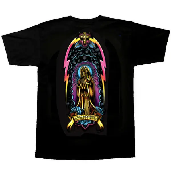Dogtown Jesse Martinez Guadalupe Handshake Tee Black