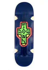 Dogtown Spray Cross Loose Trucks 9.5" Blue Full Dip