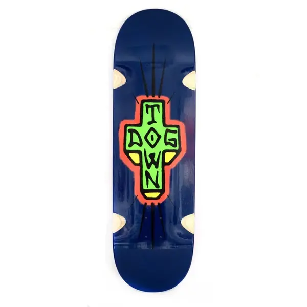Dogtown Spray Cross Loose Trucks 9.5" Blue Full Dip