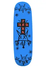 Dogtown Rat Race 2 Square Egg 9.38" Neon Blue