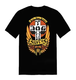 Dogtown Bull Dog OG 70s Tee Black