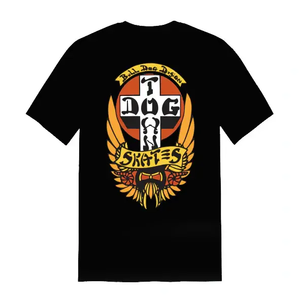 Dogtown Bull Dog OG 70s Tee Black