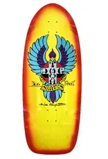Dogtown Big Foot OG 70s Rider 11.87" Yellow/Red Fade Blue Wings