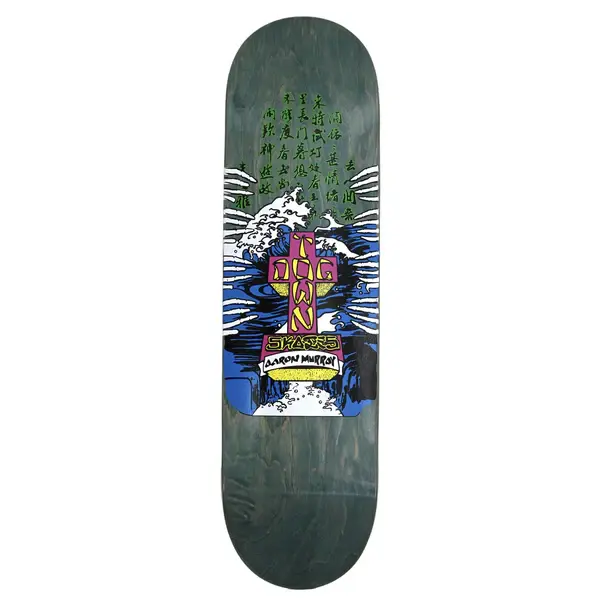 Dogtown Aaron Murray Popsicle Assorted Stains 9"