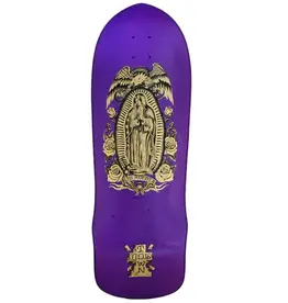 Dogtown Jesse Martinez Guadalupe Handshake 1987 10" Purple Flake