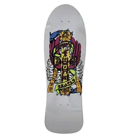 Dogtown Eric Dressen Hands 80s Reissue Grey Pearl Dip 10"