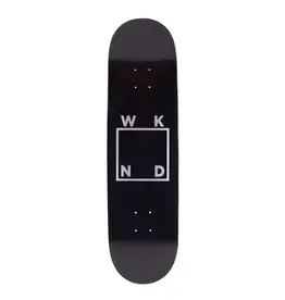 WKND Logo Board 8.375" Black PS