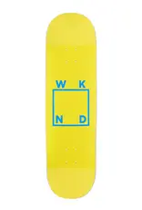 WKND Logo Board 8.6" Yellow SN