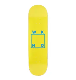 WKND Logo Board 8.6" Yellow SN