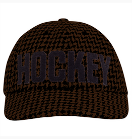 Hockey Hockey Hounds Hat Brown