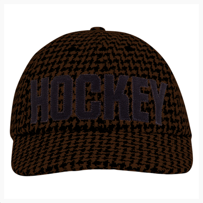 Hockey Hockey Hounds Hat Brown