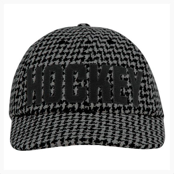 Hockey Hockey Hounds Hat Grey
