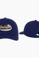 Hockey Truck The Long Way Hat Dark Blue
