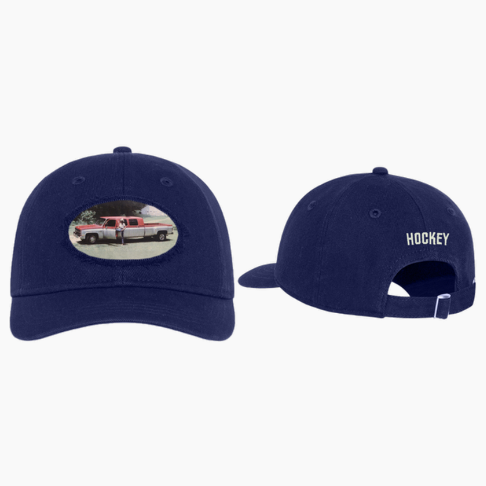 Hockey Truck The Long Way Hat Dark Blue