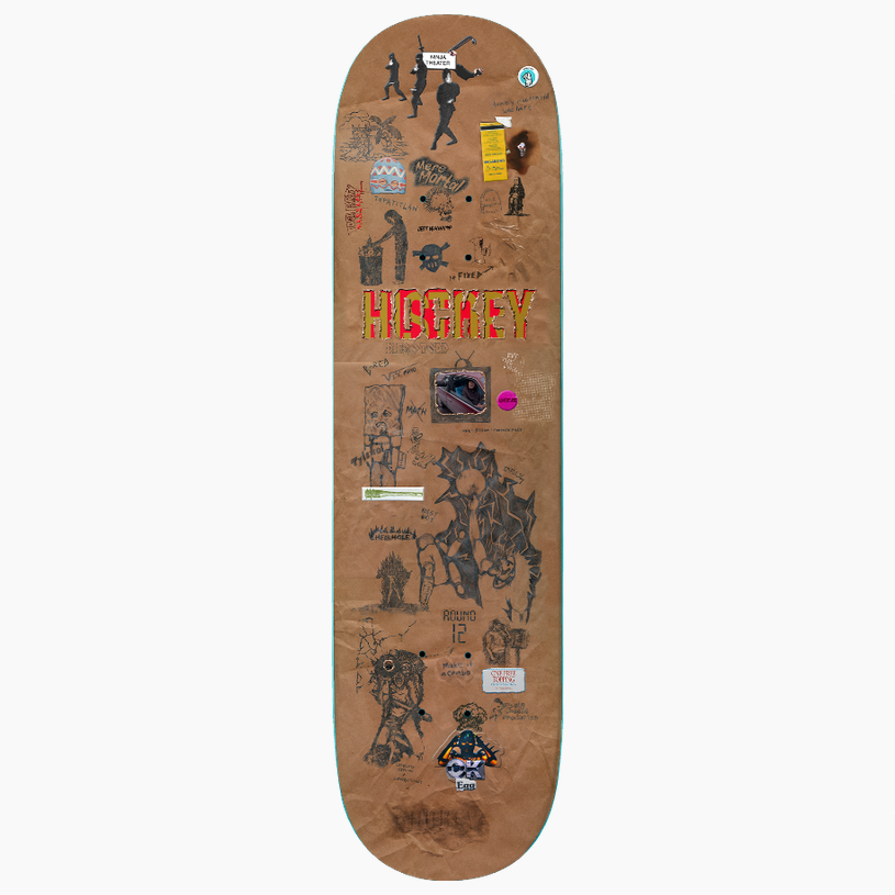 Hockey Paper Cover - Diego Todd 8.25