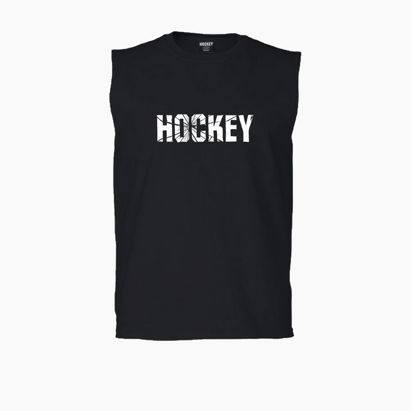 Hockey Shatter Sleeveless Black