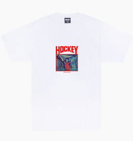 Hockey It Never Ends White