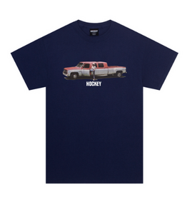 Hockey Truck The Long Way Navy