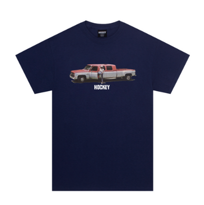 Hockey Truck The Long Way Navy