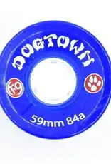 Dogtown K-9 Premium Cruiser 84a 59mm Clear Blue Wheel