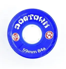 Dogtown K-9 Premium Cruiser 84a 59mm Clear Blue Wheel