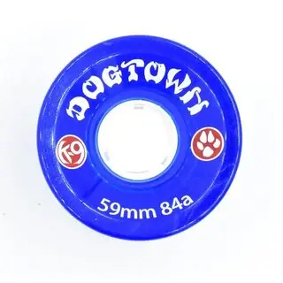 Dogtown K-9 Premium Cruiser 84a 59mm Clear Blue Wheel