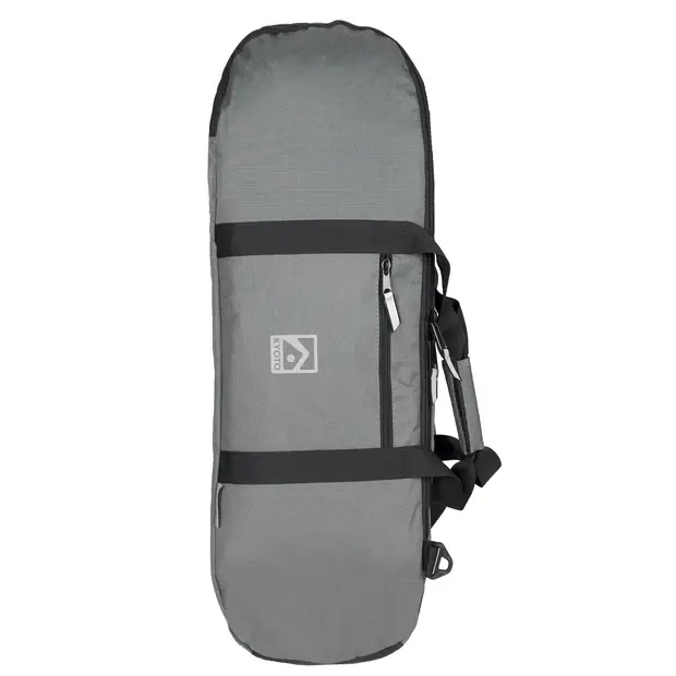Kyoto Kyoto Base Bag Grey Ripstop