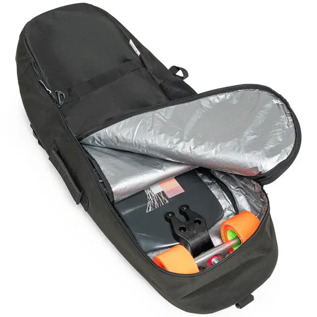 Kyoto Kyoto Big Fish Bag Black Ripstop