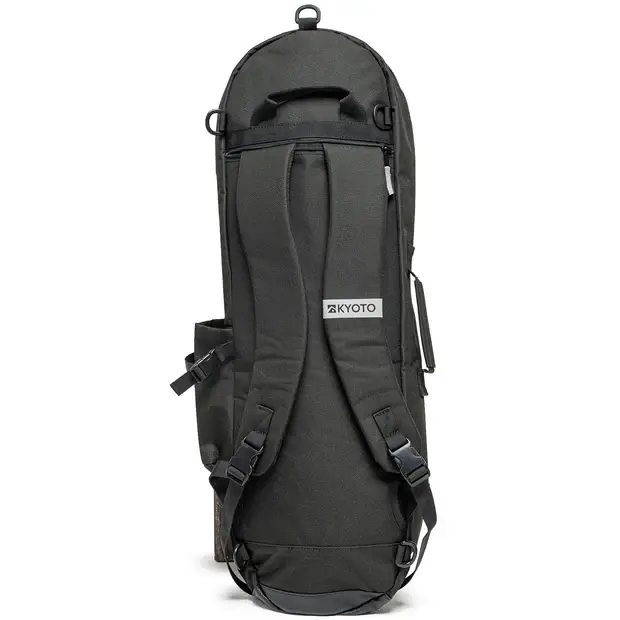 Kyoto Kyoto Tour Bag Black Ripstop