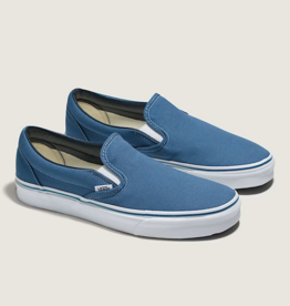 Vans Shoes Skate Slip On Navy/White