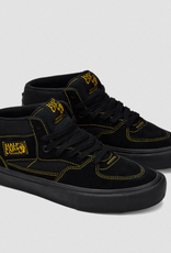 Vans Shoes Skate Half Cab Black/Mustard