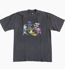 Heavenly Spring Rituals Vintage Black Tee