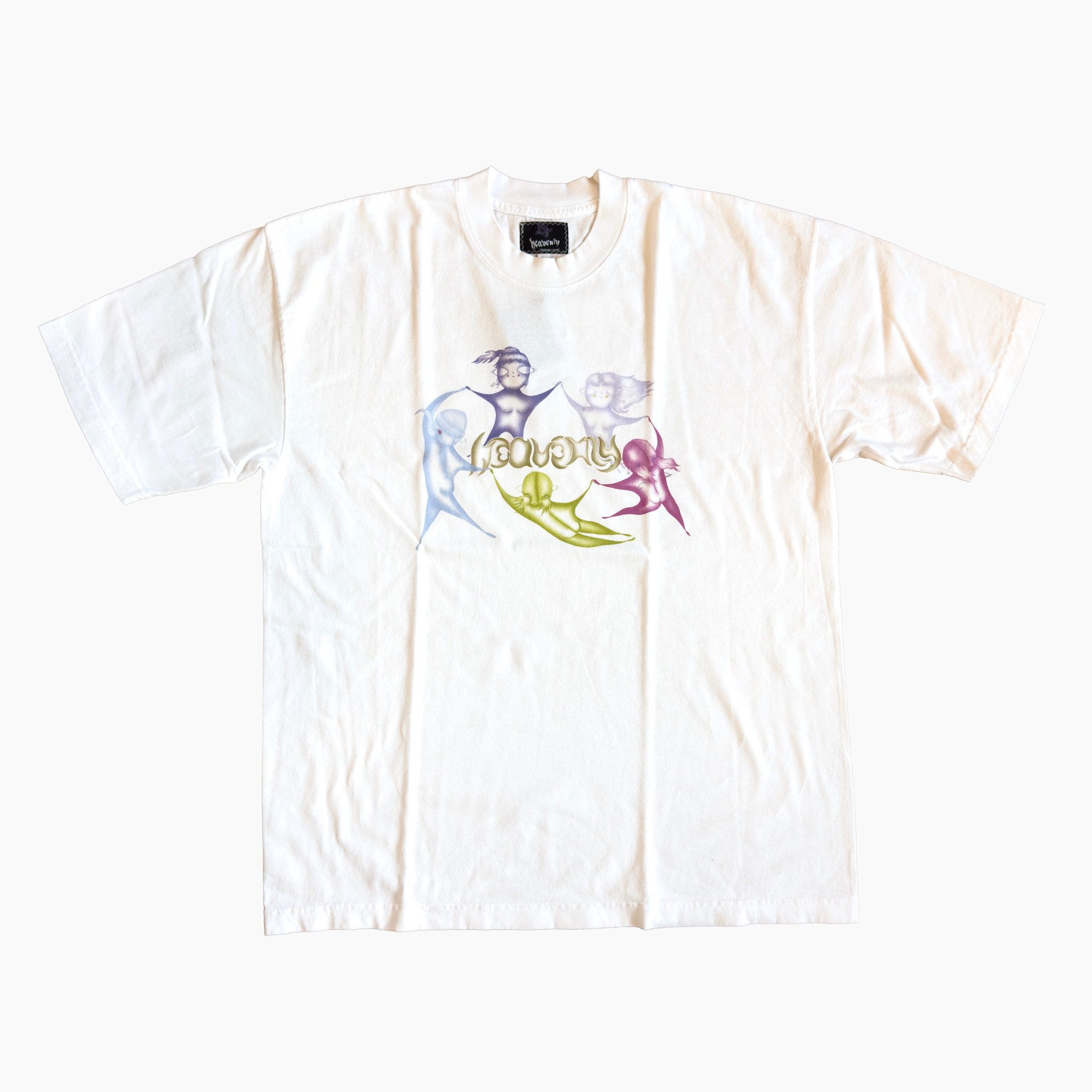 Heavenly Spring Rituals White Tee